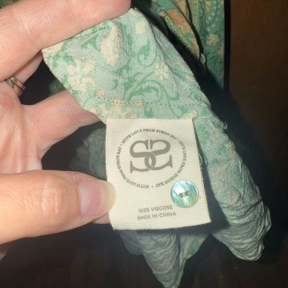 /traded/🦚 Spell: Madame Peacock Button Through Gown - Picture 8 of 16